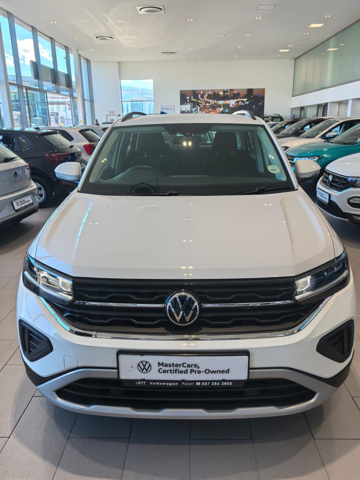 Used car gallery