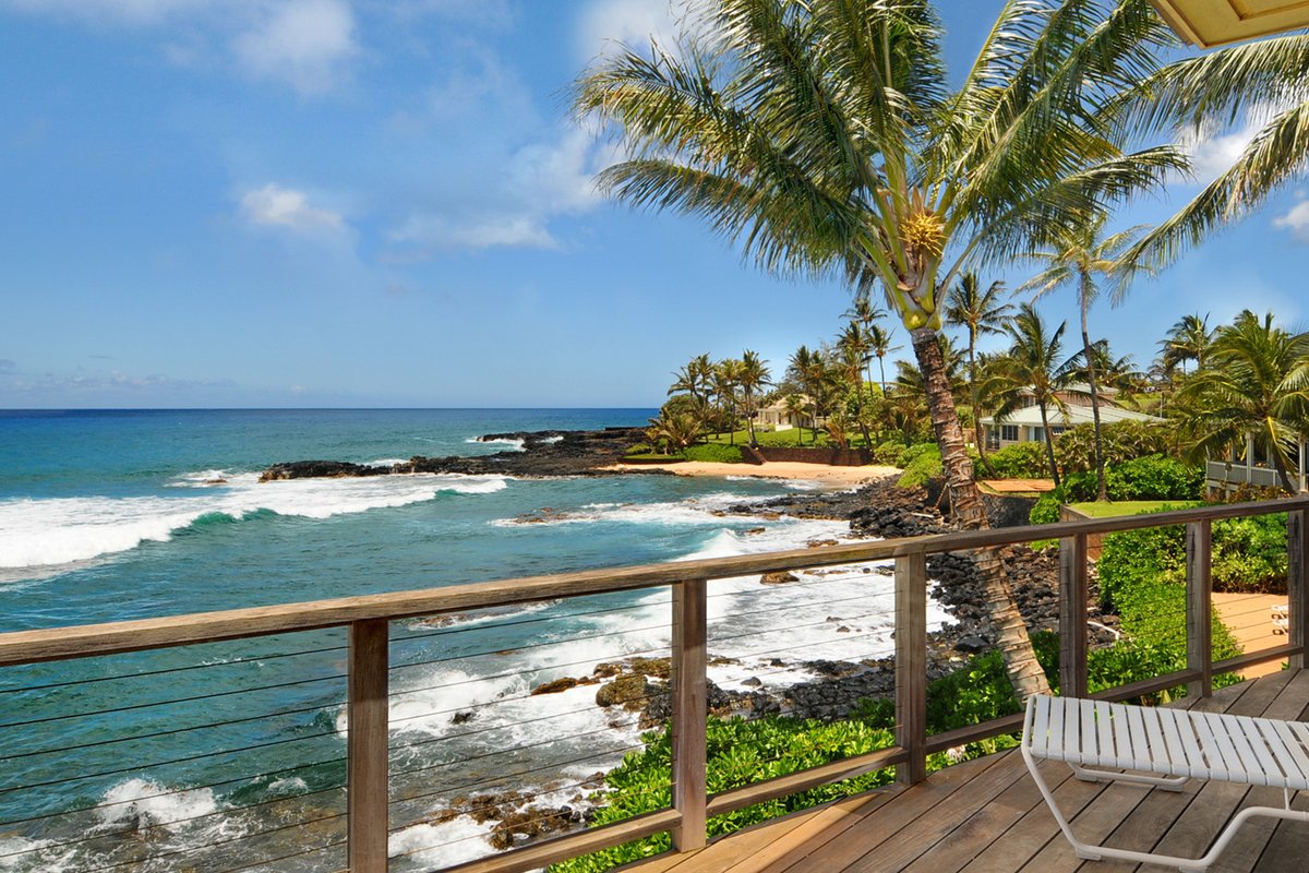 Hale Kilo Kilo By Parrish Kauai – Ocean front &