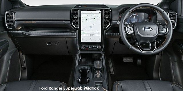 FORD RANGER 3.0D V6 WILDTRAK A/T 4X4 SUPER CAB P/U - 19 