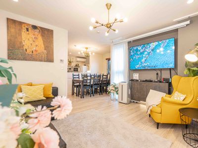 Luxury Shinjuku Villa｜4BR 3Bath｜Near Station