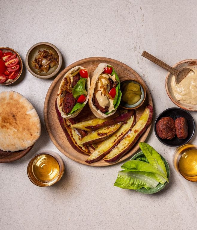 Photo of Loaded Falafel Pita