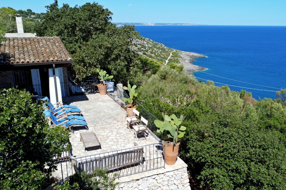 Villa Marinus – Con Piscina Privata e Vista Mare