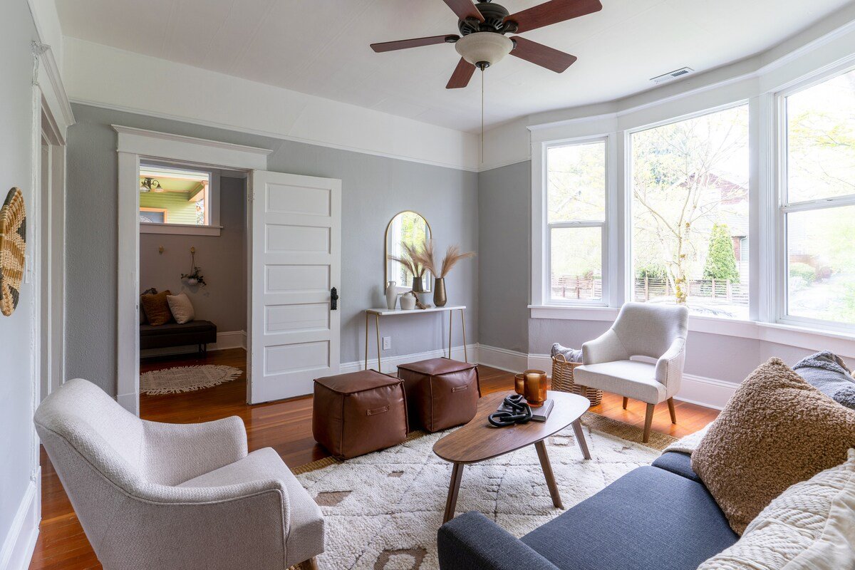 Bright & Cozy Home | Walkable, Private Yard + WiFi gallery image 2