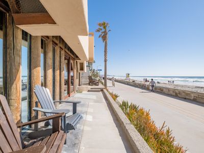 Luxe Oceanfront w/ HotTub | Icon of Mission Beach