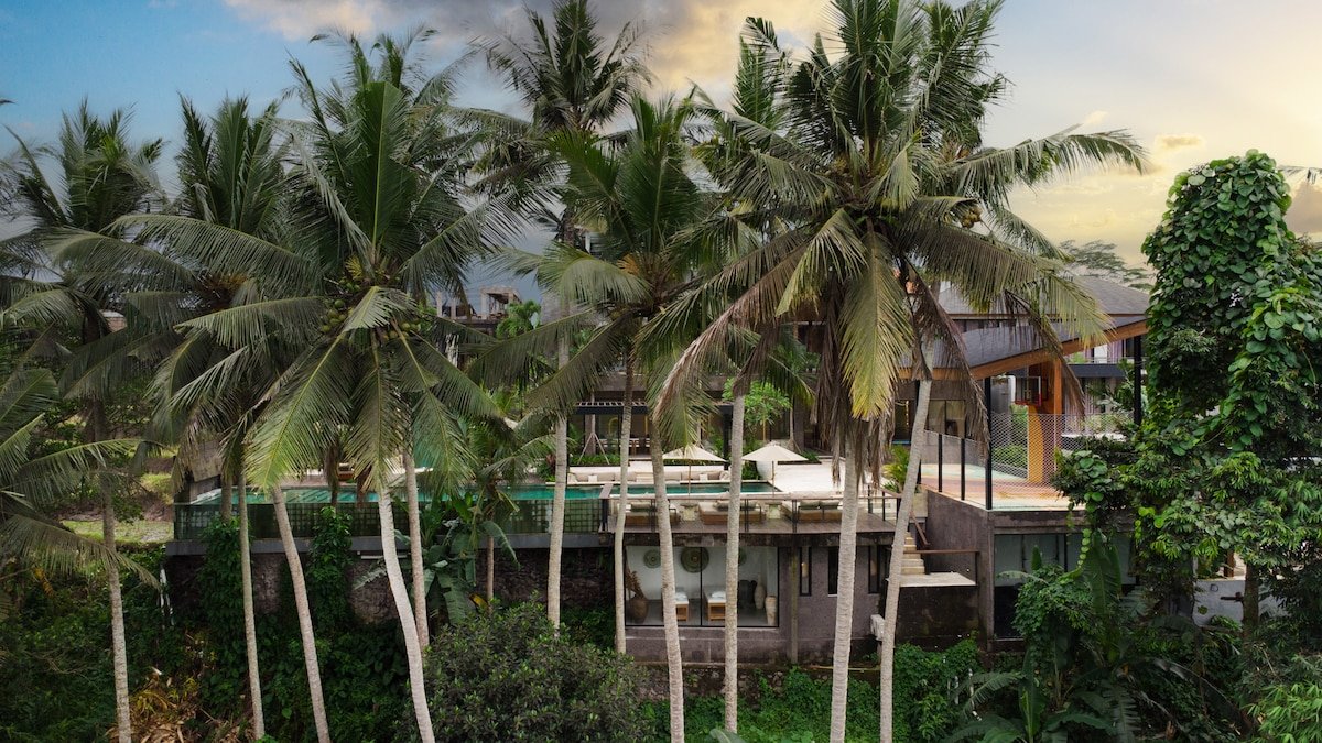 Villa Pacifida 6BR: Ubud retreat with Spa & Gym