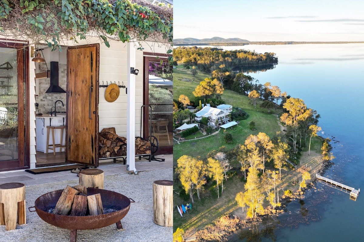 Lakefront Villa & Barn at The Moorings Lakehouse gallery image 2