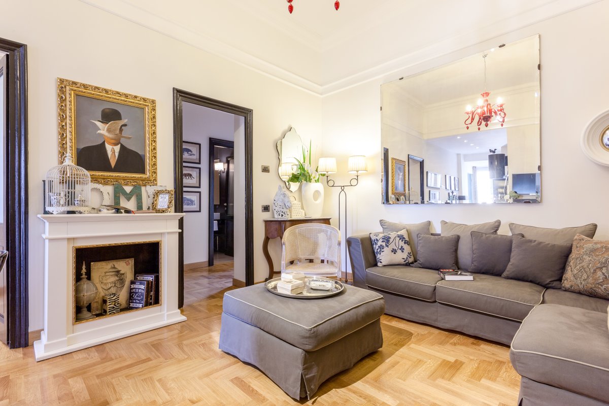 COLOSSEUM/TREVI FOUNTAIN LUXURY APT