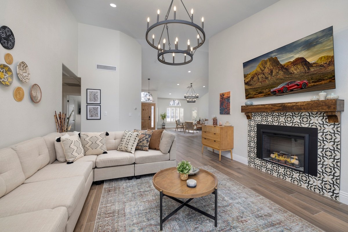 Brand New Listing Modern Hacienda Home Heated Pool gallery image 4