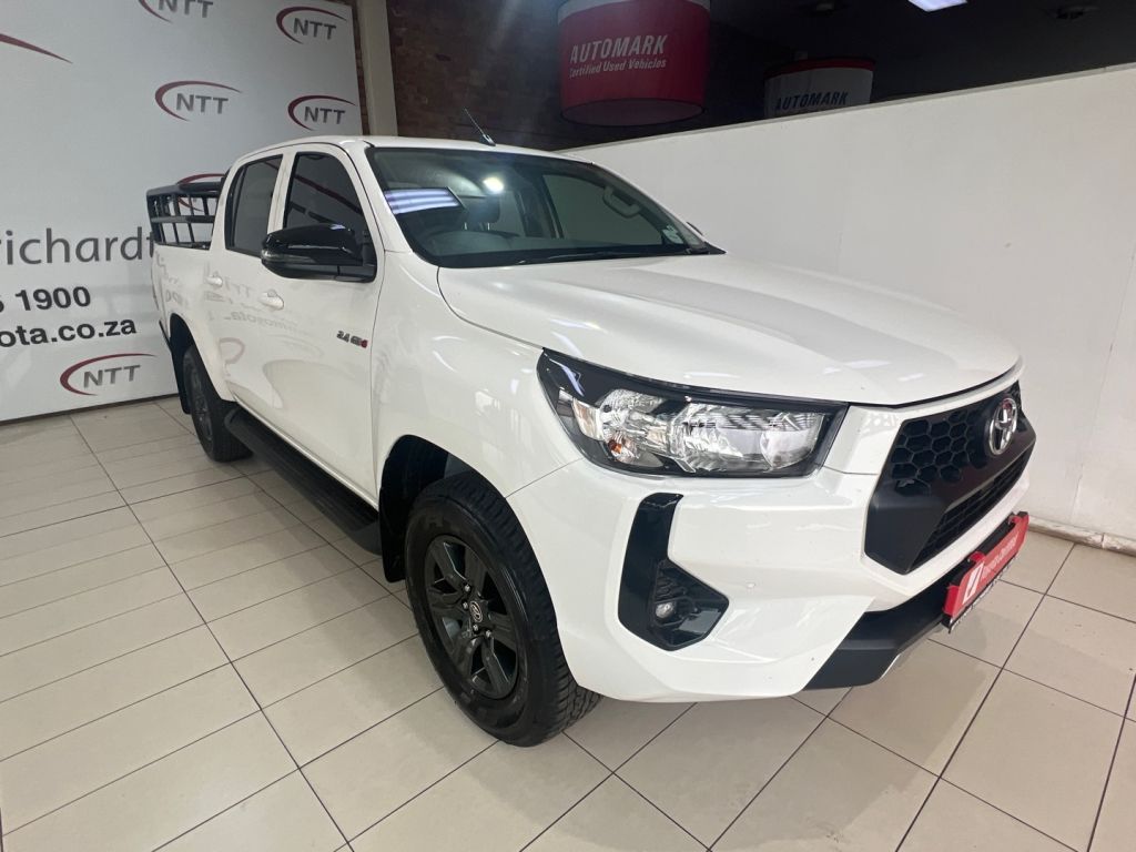 TOYOTA HILUX 2.4 GD-6 RB RAIDER  for Sale in South Africa