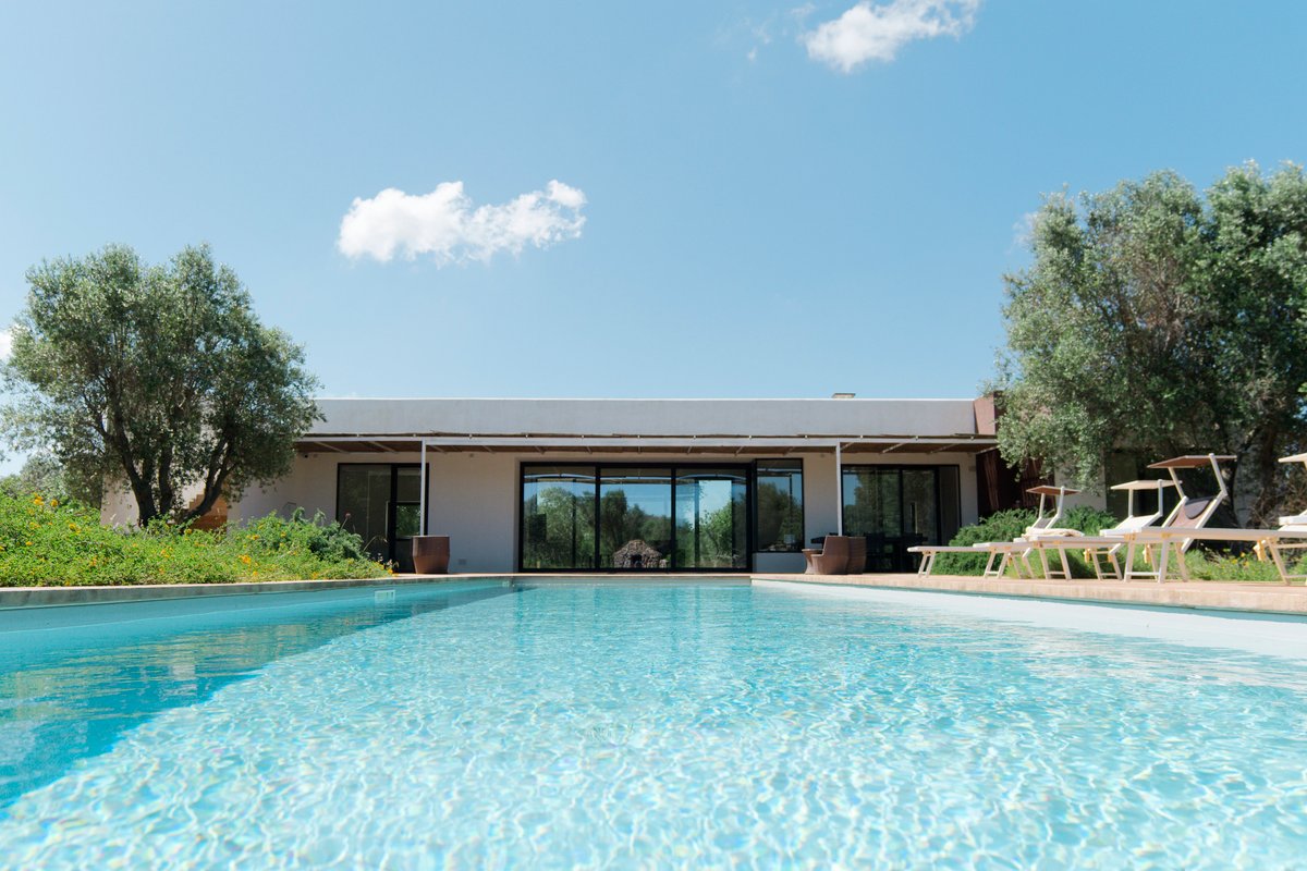 Villa with pool in Puglia