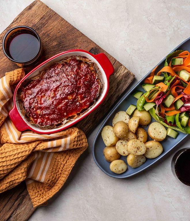 Photo of Simple Beef Meatloaf