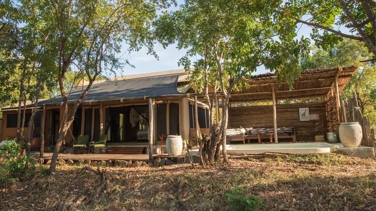 Azura Selous Game Reserve Camp Villa Twiga