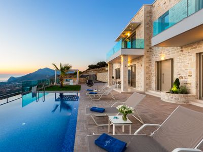 Luxury villa I Gorgeous seaview, near Falassarna