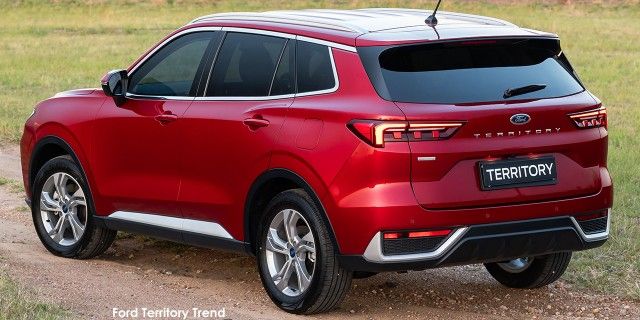 FORD TERRITORY DARK EDITION 1.8L ECOBOOST A/T - 14 