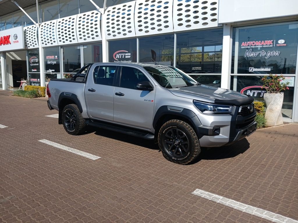 TOYOTA HILUX 2.8 GD-6 RB LEGEND 4X4  for Sale in South Africa