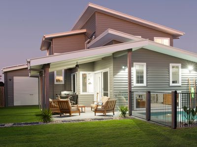 Seaside City Beach Home