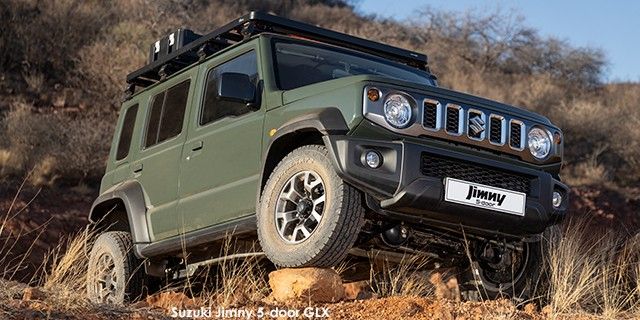SUZUKI JIMNY 1.5 GLX A/T 5DR - 12 