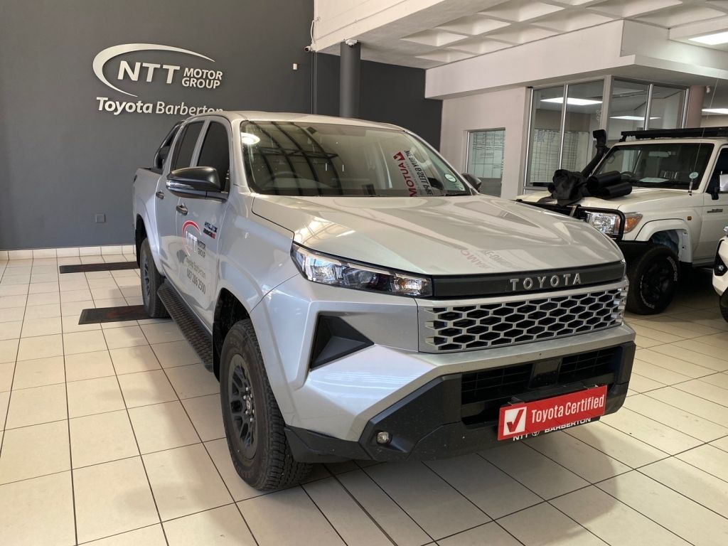 TOYOTA HILUX 2.8 GD-6 RB SRX 4X4  for Sale in South Africa