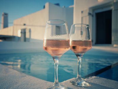 Apartment Aphrodite 1 with private pool in Naoussa