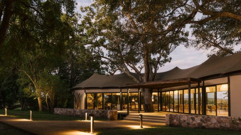 Property exterior - A beautiful property exterior featuring elegant architecture and well-maintained surroundings.