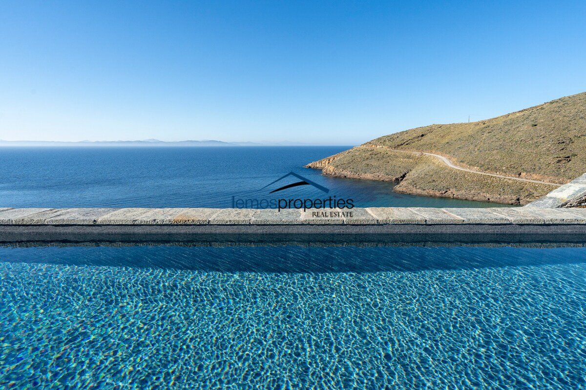 Villa Helios near Xyla beach, sea view and pool gallery image 4