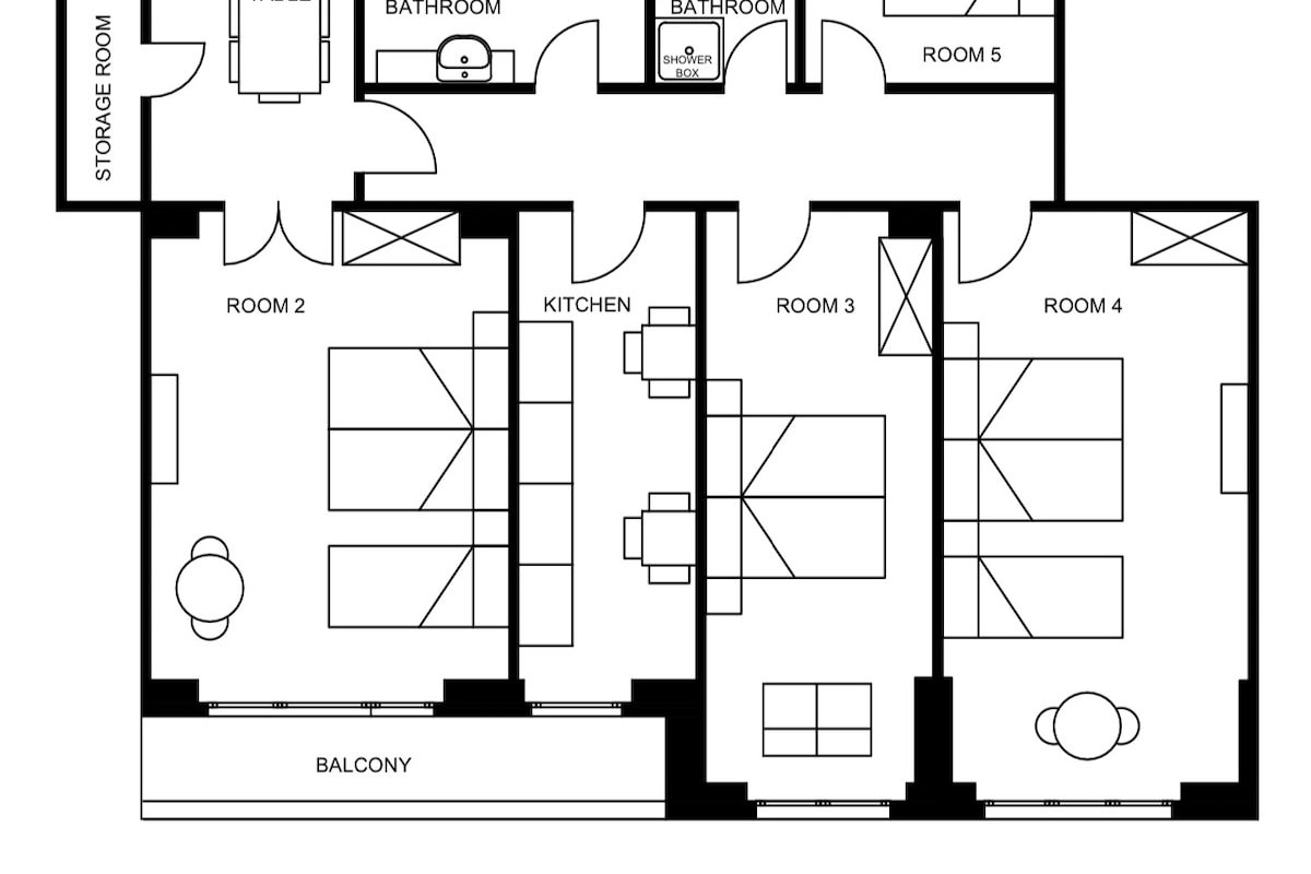 “Vatican” – Apartment gallery image 3