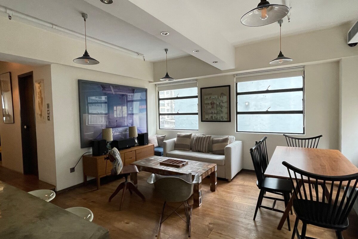 Sheung Wan, Stylish+spacious 2BD, fam friendly gallery image 3