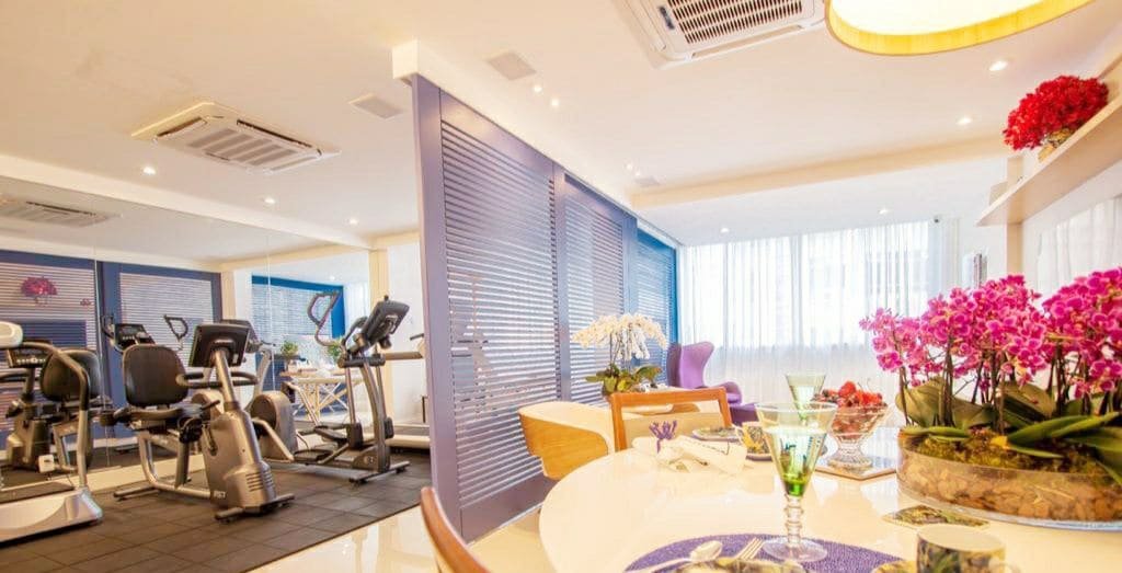 Copa perfeito moderno c/vaga esq.da praia! Amei gallery image 5