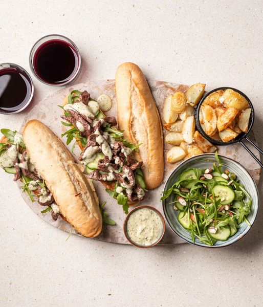 Photo of Chimichurri Beef Sando