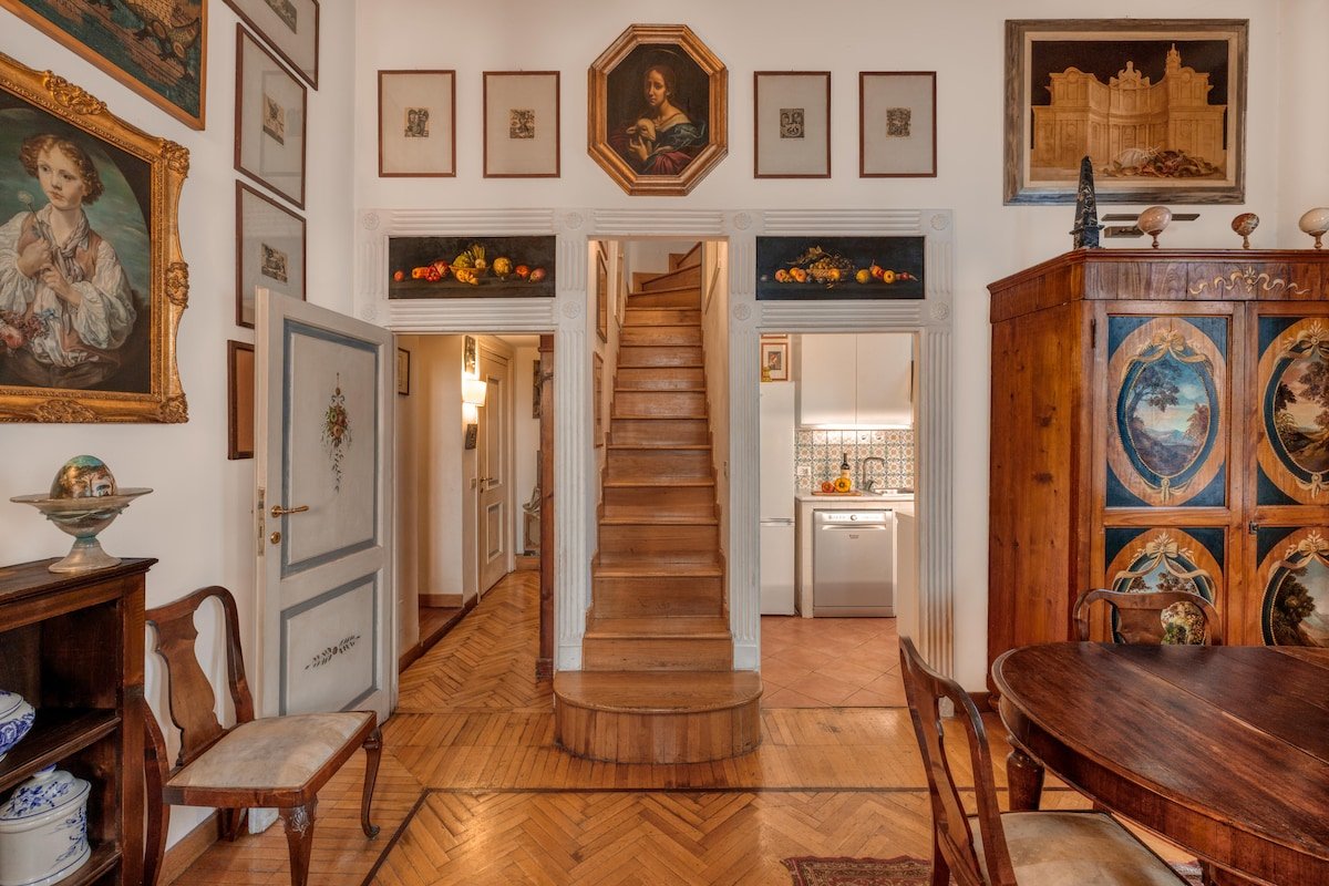 Nobilia – Roof Garden Penthouse near Navona Square gallery image 3