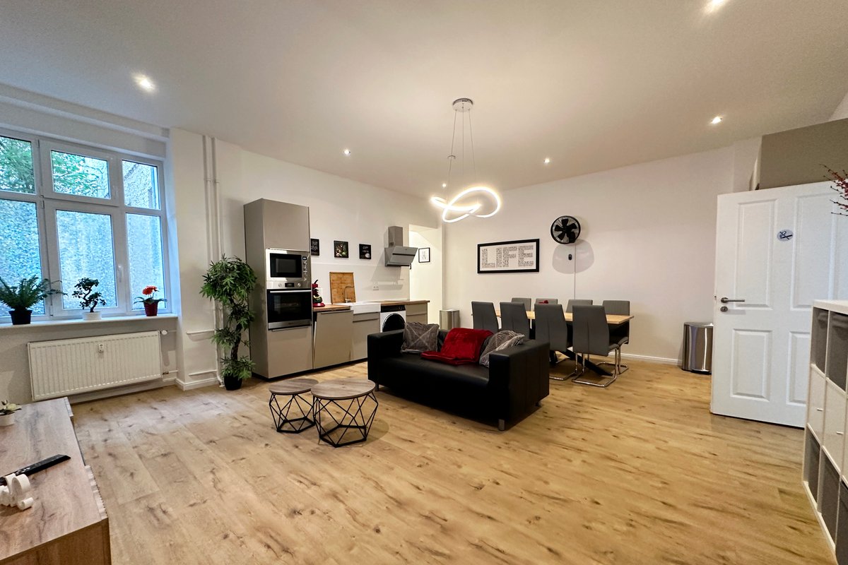 fairAPART®4 room apartment in the heart of Berlin