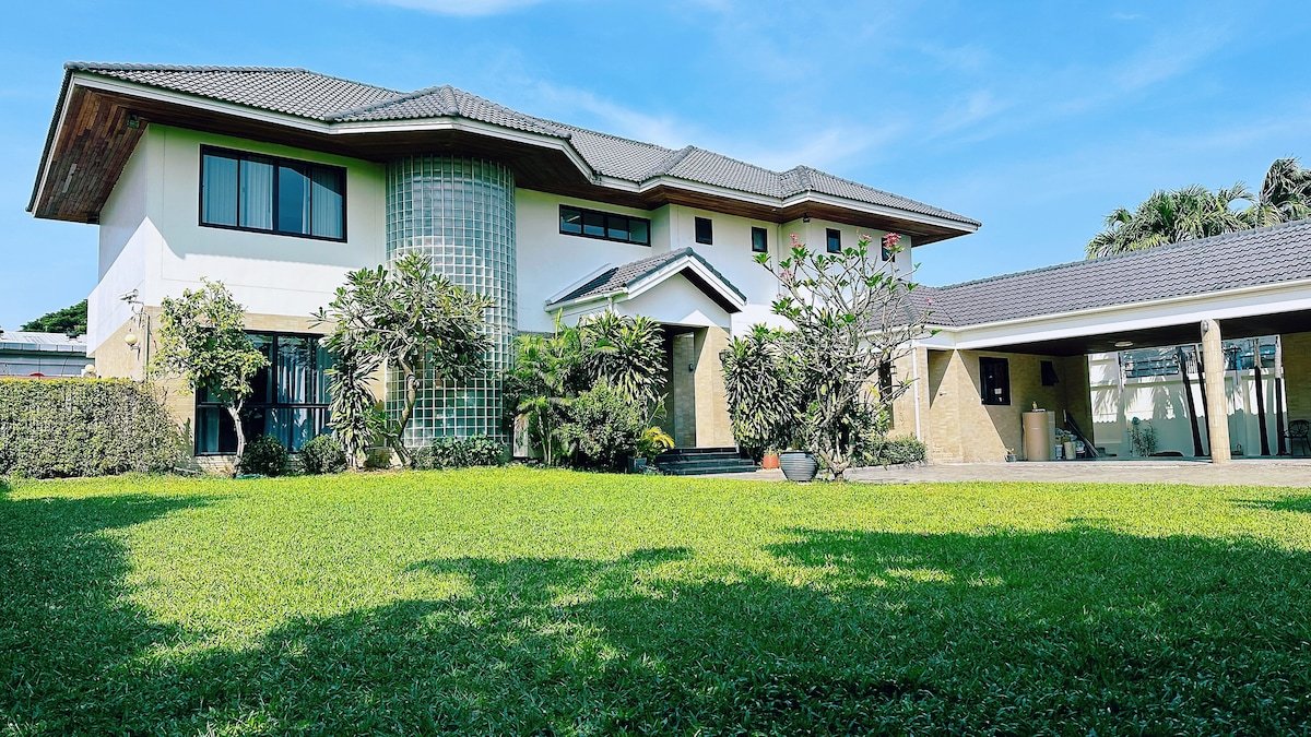 曼谷贰号庄园别墅1200平米，5卧5卫独立泳池别墅 订满三天以上送接机 gallery image 3