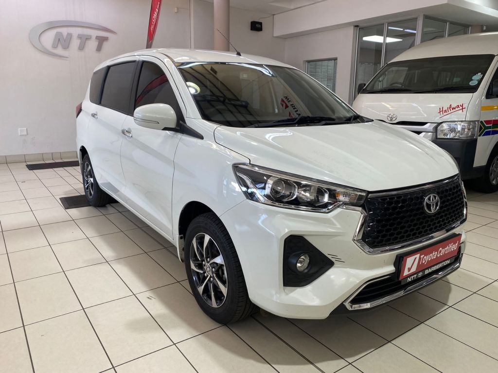 TOYOTA RUMION 1.5 TX  for Sale in South Africa