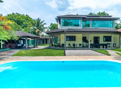 Piscina Churrasqueira