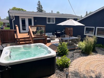 Private Hot Tub! Modern, Cozy Home