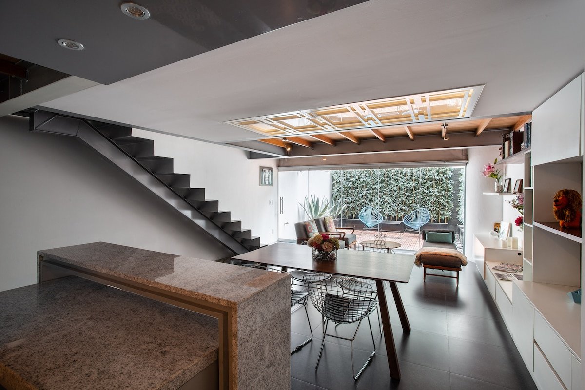 Stunning Loft Parque México gallery image 3