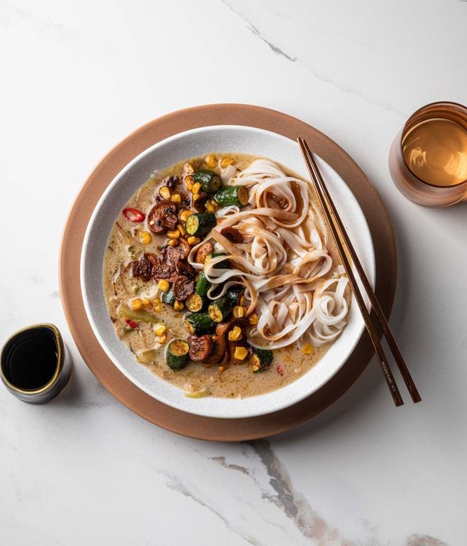 Photo of Curried Coconut Ramen