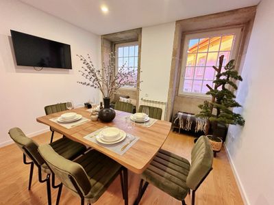 Premium3BR Porto City Center|AC Metro Easy Airport