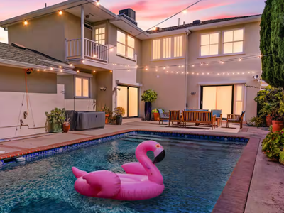 Beverly Hills 6BR Haven w/ Pool&Hot Tub