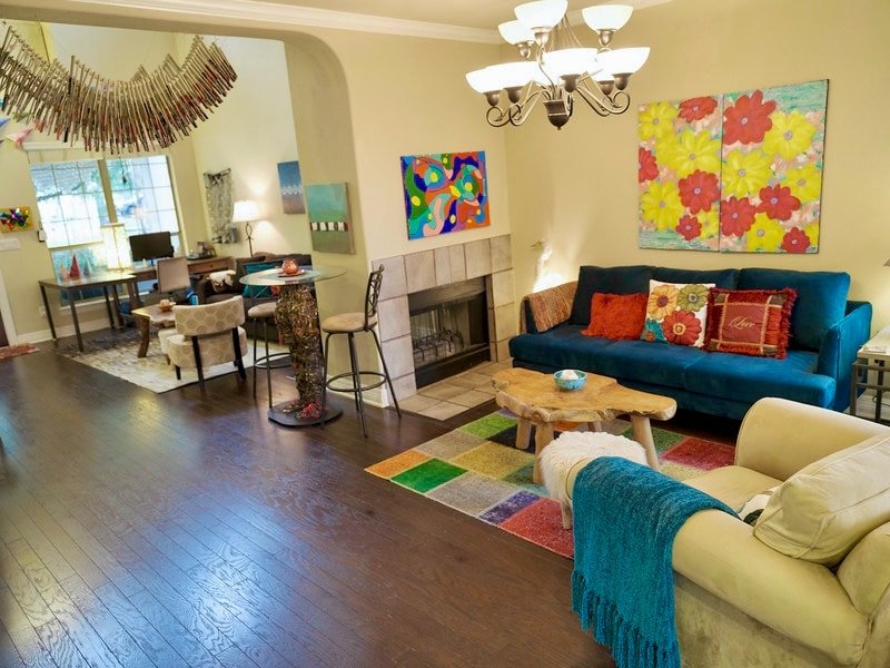 Artsy Haven in South Austin gallery image 2