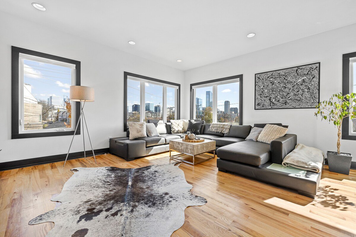 Nashville Modern Near Gulch Rooftop View w/ Garage gallery image 5