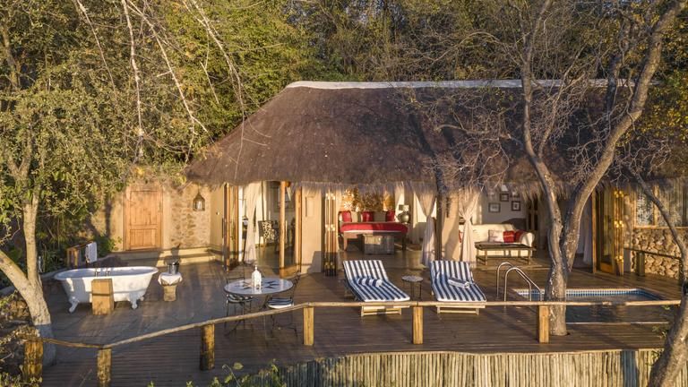 Tongabezi Lodge Bird House