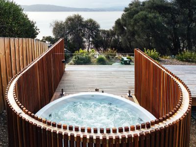 Luxury Home with Beach Access & Private Hot Tub