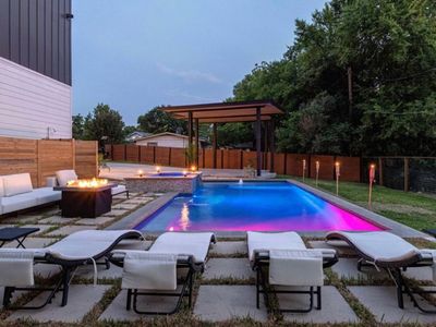 Splash Manor! .28 Acres, Heated Pool, Gym, & Games