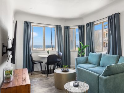 At the Hermosa pier- I