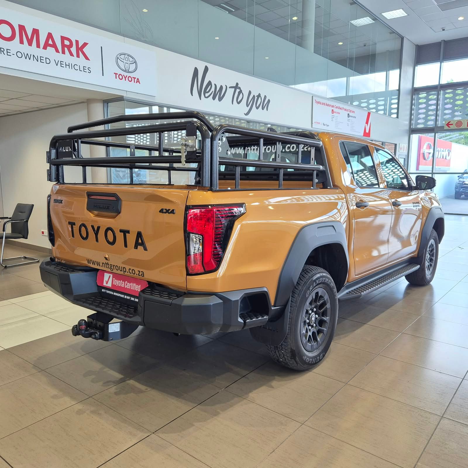 Used car gallery