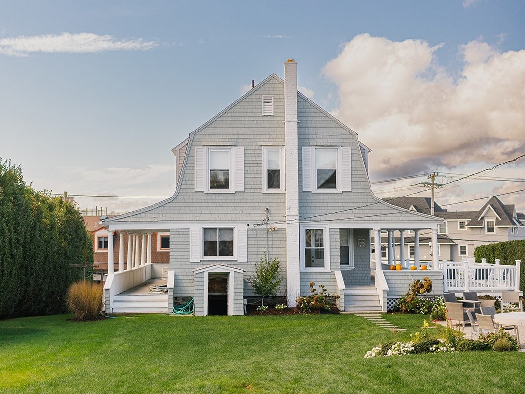 Water View 6-Bedroom Colonial Home in Newport RI gallery image 3