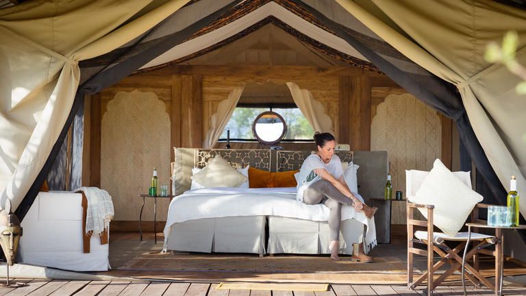 Serian's Serengeti Lamai Traditional Safari Tents