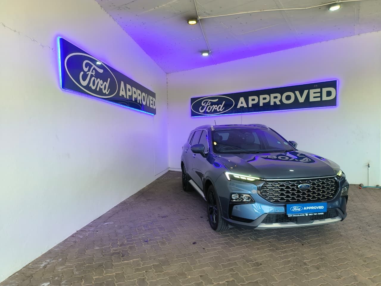 FORD TERRITORY TITANIUM 1.8L ECOBOOST  for Sale in South Africa