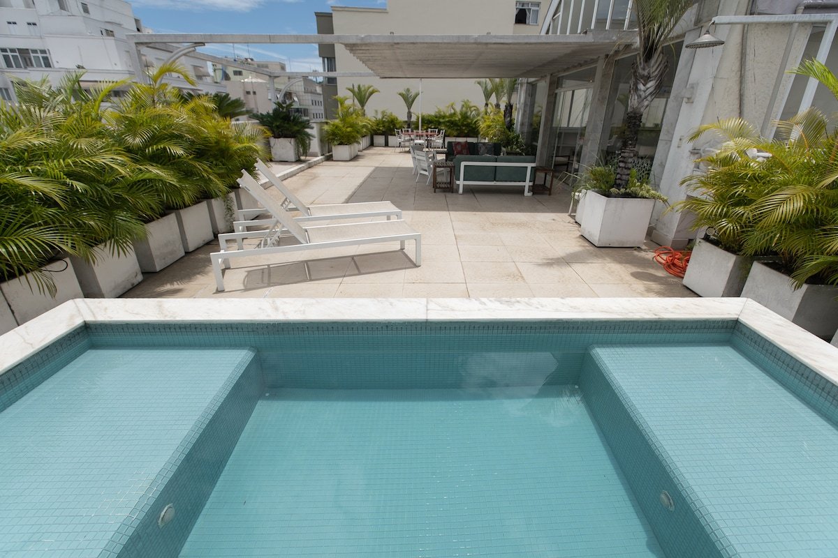 Spectacular Penthouse behind Copacabana Palace 084 gallery image 3